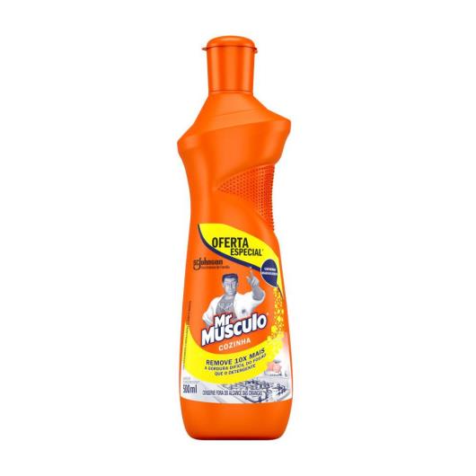 Limpador Desengordurante Cozinha Laranja Mr Músculo Squeeze 500ml Grátis 20% de Desconto - Imagem em destaque