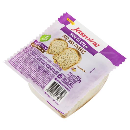 Pão de Sanduíche Multigrãos sem Glúten Jasmine Pacote 175g - Imagem em destaque