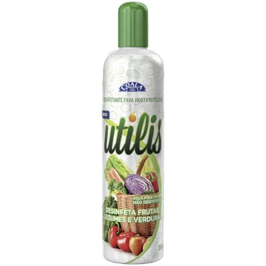 Desinfetante para hortifruti Coala Utilis 300 ml - Imagem em destaque