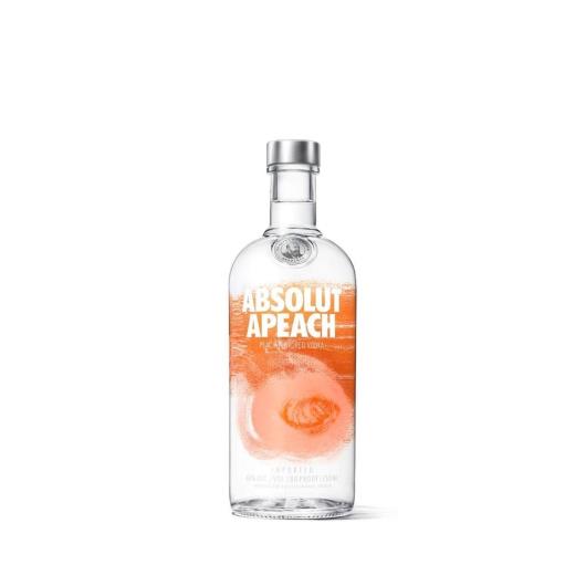 Absolut Vodka Apeach Sueca 750ml - Imagem em destaque