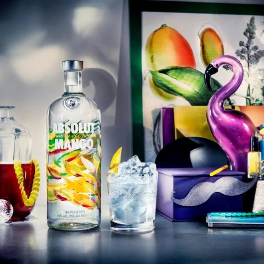 Vodka Absolut Mango 750ml - Imagem em destaque