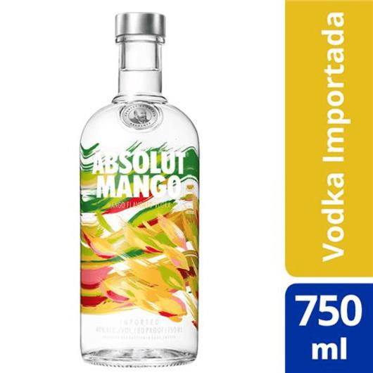 Vodka Absolut Mango 750ml - Imagem em destaque