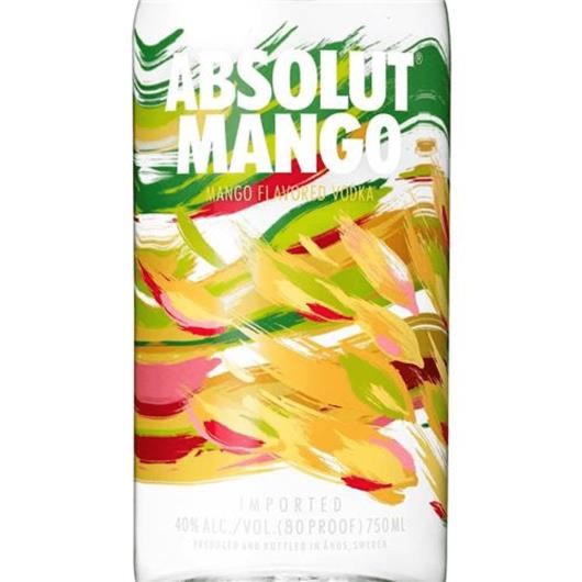 Vodka Absolut Mango 750ml - Imagem em destaque