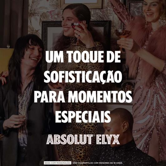 Vodka Absolut Elyx 750 ml - Imagem em destaque