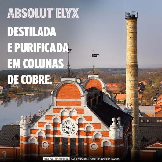 Vodka Absolut Elyx 750 ml - Imagem em destaque