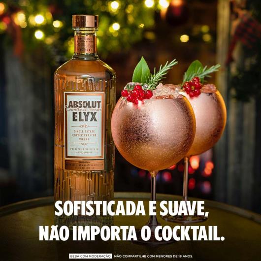 Vodka Absolut Elyx 750 ml - Imagem em destaque