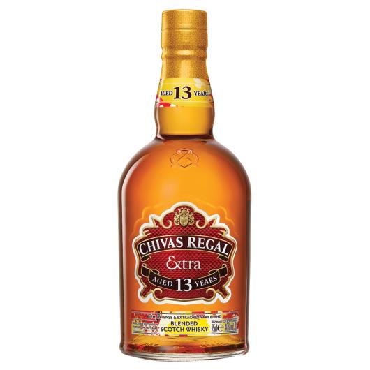 Whisky Escocês Blended Extra 13 Anos Chivas Regal Garrafa 750ml - Imagem em destaque