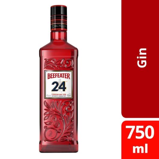 Gin Beefeater 24 London Dry 750 ml - Imagem em destaque