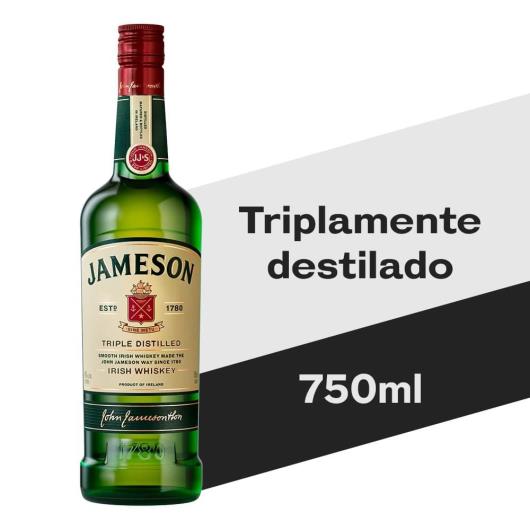 Whiskey Jameson Irlandês 750 ml - Imagem em destaque