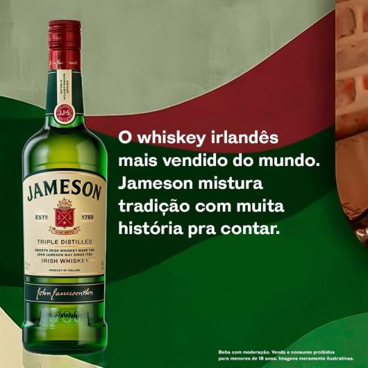 Whiskey Jameson Irlandês 750 ml - Imagem em destaque