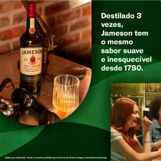 Whiskey Jameson Irlandês 750 ml - Imagem em destaque