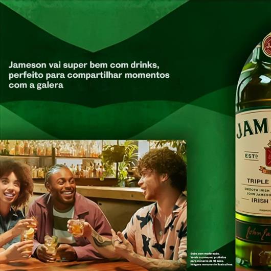 Whiskey Jameson Irlandês 750 ml - Imagem em destaque