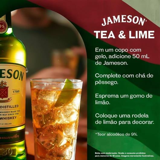 Whiskey Jameson Irlandês 750 ml - Imagem em destaque