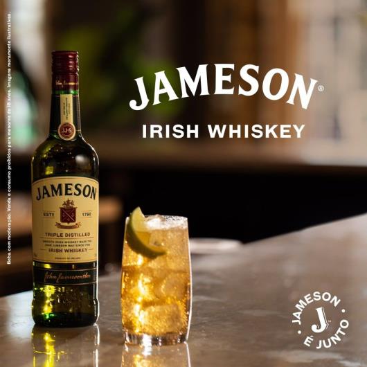 Whiskey Jameson Irlandês 750 ml - Imagem em destaque