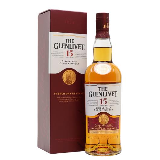 Whisky Glenlivet 15 Yo 750ml - Imagem em destaque