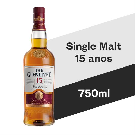 Whisky Escocês Single Malt Reserve The Glenlivet French Oak Garrafa 750ml - Imagem em destaque