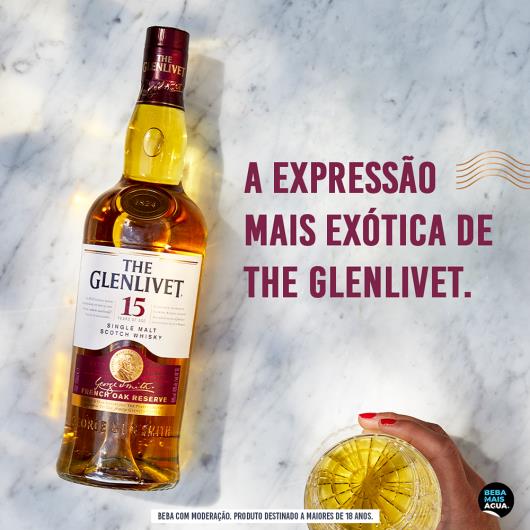 Whisky Escocês Single Malt Reserve The Glenlivet French Oak Garrafa 750ml - Imagem em destaque