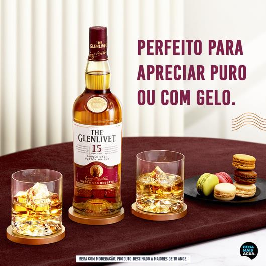 Whisky Escocês Single Malt Reserve The Glenlivet French Oak Garrafa 750ml - Imagem em destaque