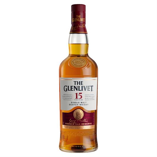 Whisky Escocês Single Malt Reserve The Glenlivet French Oak Garrafa 750ml - Imagem em destaque