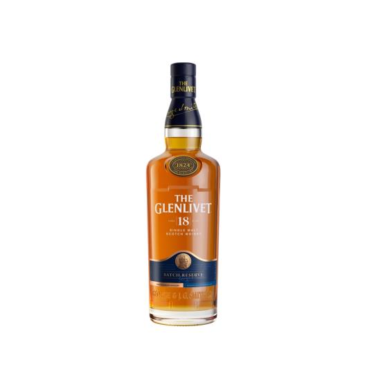 The Glenlivet Whisky Single Malt 18 anos Escocês 750ml - Imagem em destaque