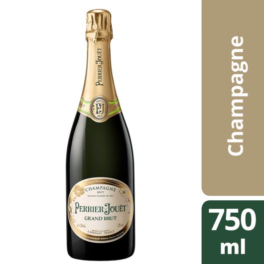 Champagne Perrier-Jouët Grand Brut Francês 750ml - Imagem em destaque