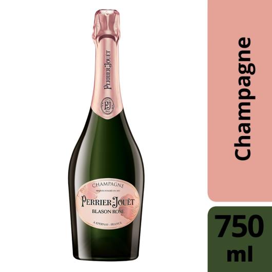 Champagne Perrier-Jouët Blason Rosé 750ml - Imagem em destaque