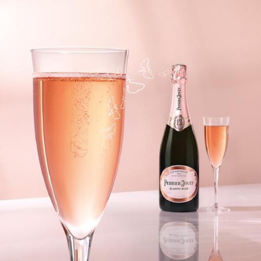 Champagne Perrier-Jouët Blason Rosé 750ml - Imagem em destaque