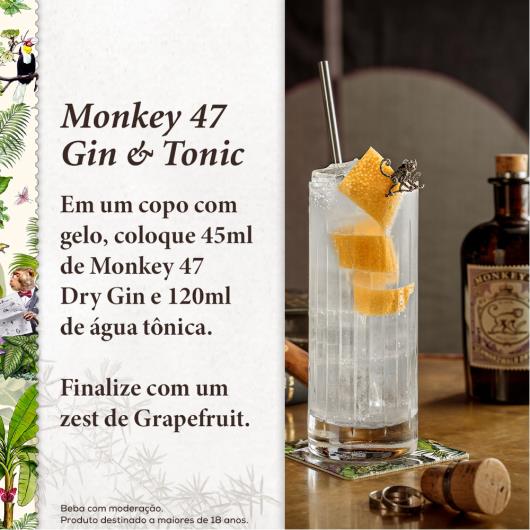 Monkey 47 Gin Alemão Seco 500ml - Imagem em destaque
