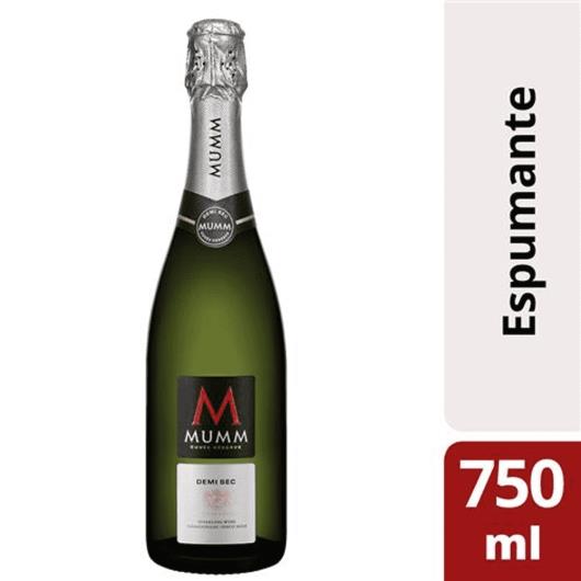 Espumante Mumm Cuvée Demi Sec 750ml - Imagem em destaque