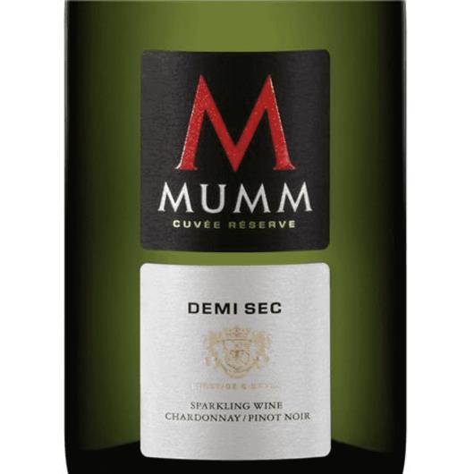 Espumante Mumm Cuvée Demi Sec 750ml - Imagem em destaque