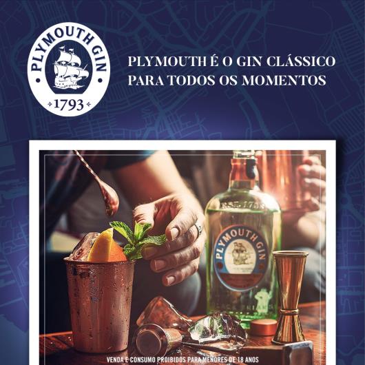 Plymouth Gin Original Inglês 750ml - Imagem em destaque