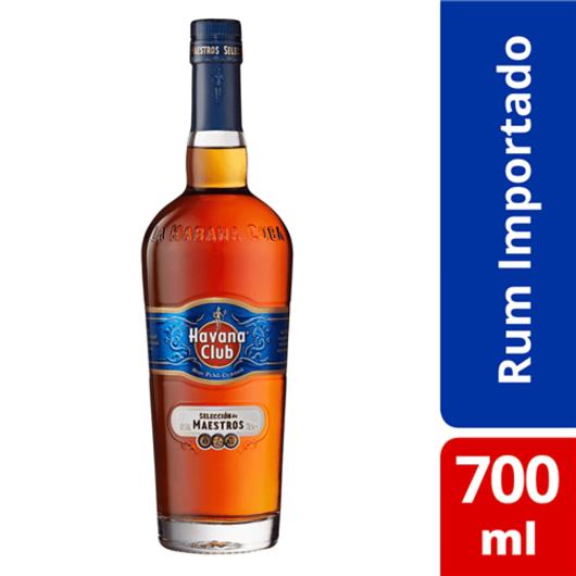 Rum Havana Club Seleccion Maestros 700ml - Imagem em destaque