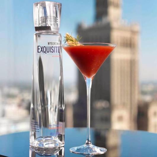 Vodka Wyborowa Exquisite 750ml - Imagem em destaque