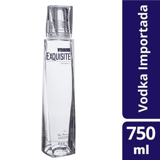 Vodka Wyborowa Exquisite 750ml - Imagem em destaque