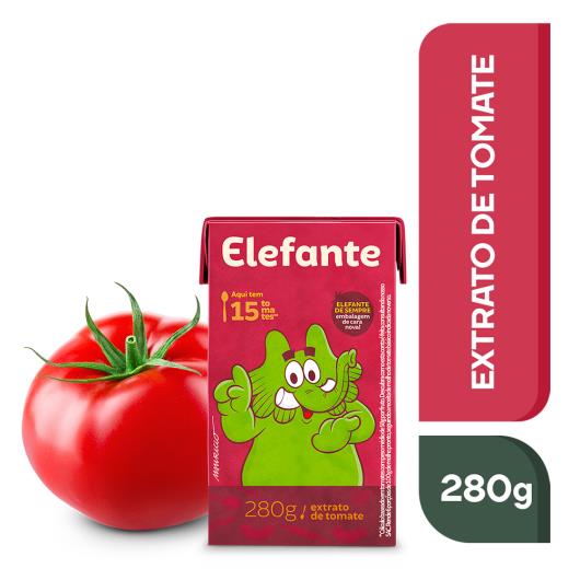 Extrato Tomate Elefante Tetrapack 280g - Imagem em destaque