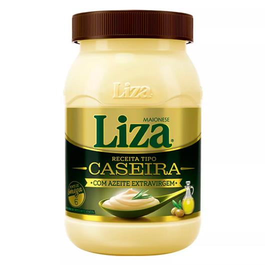 Maionese receita caseira azeite extra virgem Liza 240g - Imagem em destaque