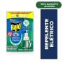 Raid Repelente Elétrico Líquido Eucalipto Refil 45 noites com 32.9ml