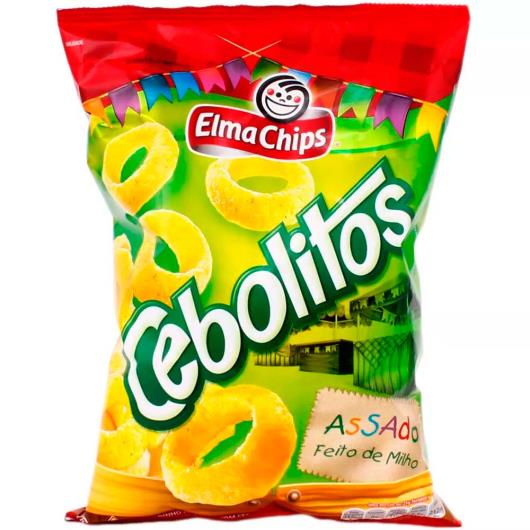 Salgadinho Oferta Especial Cebolitos 210g - Imagem em destaque