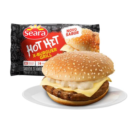 Sanduíche x-burguer grill Hot hit Seara 145g - Imagem em destaque