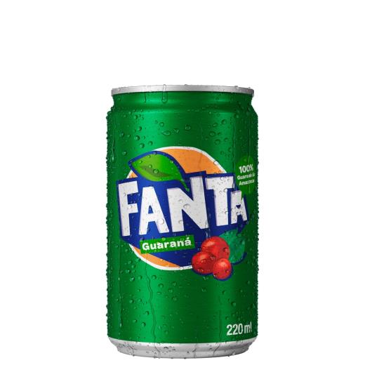 Refrigerante Fanta Sabor Guaraná LATA 220ML - Imagem em destaque