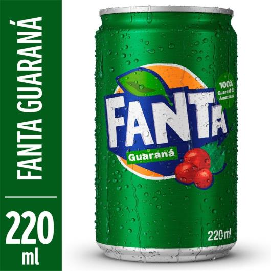 Refrigerante Fanta Sabor Guaraná LATA 220ML - Imagem em destaque