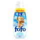 Amaciante Fofo Concentrado Tradicional 500ml grátis 50ml - Imagem 7891150056473_2.jpg em miniatúra