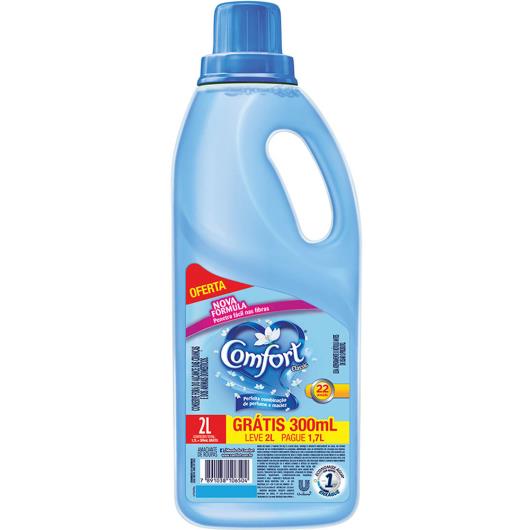 Amaciante classic Comfort 2L grátis 300ml - Imagem em destaque