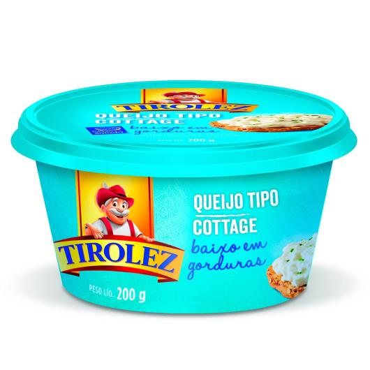 Queijo tipo cottage Tirolez 200g - Imagem em destaque