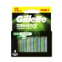 Carga para Aparelho de Barbear Gillette Mach3 Sensitive Leve 4 Pague 3