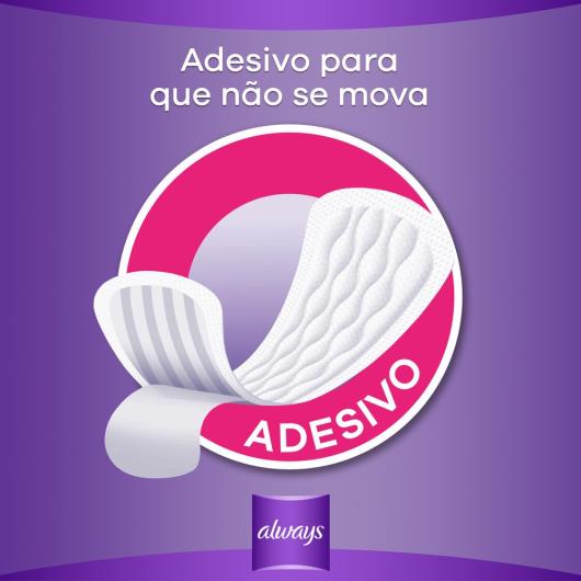 Protetor diário leve mais pague menos com perfume Always 80 unidades - Imagem em destaque