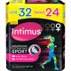 Absorvente Intimus Sport Ultrafino com abas Leve 32 Pague 24 - Imagem 1607448.jpg em miniatúra