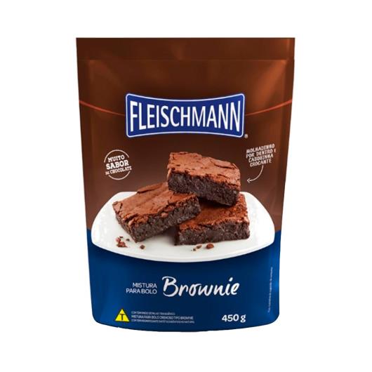 Mistura para bolo brownie Fleischmann 450g - Imagem em destaque