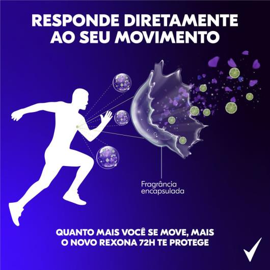 Desodorante Antitranspirante Aerosol Masculino Rexona V8 72 Horas 2 X 150ml - Imagem em destaque