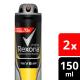 Desodorante Antitranspirante Aerosol Masculino Rexona V8 72 Horas 2 X 150ml - Imagem 7891150057111_0copiar.jpg em miniatúra